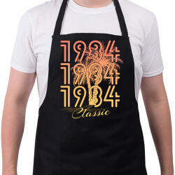 printfashion 1984 - Kötény - Fekete (12422052)