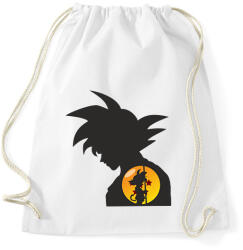 printfashion Goku - Sportzsák, Tornazsák - Fehér (12357129)