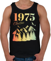 printfashion 1975 - Férfi atléta - Fekete (12713547)