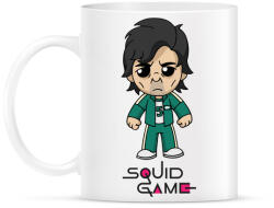 printfashion Squid Game - Player 456 Seong Gi-hun - Bögre - Fehér (5472595)