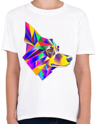 printfashion FuturPup 2.0 - Gyerek póló - Fehér (13503767)