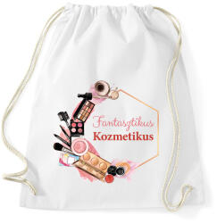 printfashion Fantasztikus Kozmetikus - Sportzsák, Tornazsák - Fehér (6551352)