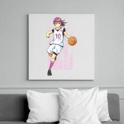 printfashion Kosaras anime - Vászonkép - Fehér (14123111)