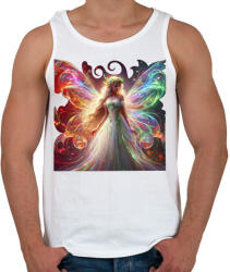 printfashion Tündér - Férfi atléta - Fehér (14779586)