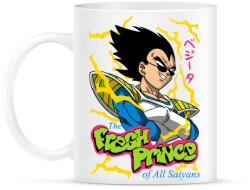 printfashion Saiyans - Bögre - Fehér (5106091)