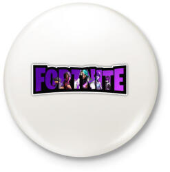 printfashion Fortnite7 - Kitűző, hűtőmágnes - Fehér (4322609)