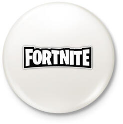 printfashion Fortnite - Kitűző, hűtőmágnes - Fehér (4261466)