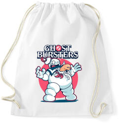 printfashion Ghost busters alien - Sportzsák, Tornazsák - Fehér (2049367)