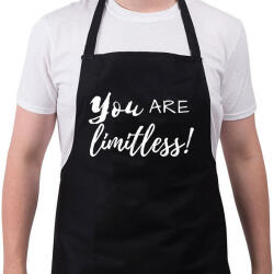 printfashion You're limitless - Kötény - Fekete (4934075)