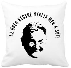 printfashion ÖREG KECSKE - Párnahuzat, Díszpárnahuzat - Fehér (1452222)