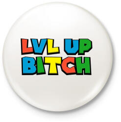 printfashion Szintugrás - Kitűző, hűtőmágnes - Fehér (3080020)