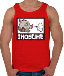 printfashion Inosuke - Férfi atléta - Piros (13105321)