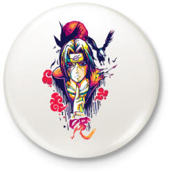 printfashion uchiha itachii - Kitűző, hűtőmágnes - Fehér (5369396)
