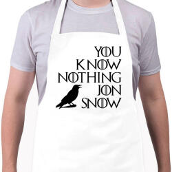 printfashion JON SNOW - Kötény - Fehér (4902779)