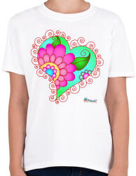 printfashion Sziv4 - Gyerek póló - Fehér (781123)