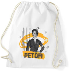 printfashion Petőfi Sándor - Sportzsák, Tornazsák - Fehér (9959112)