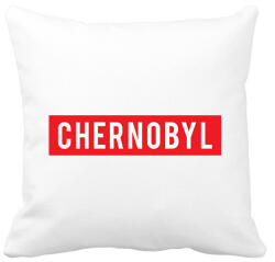 printfashion Chernobyl - Párnahuzat, Díszpárnahuzat - Fehér (1561041)