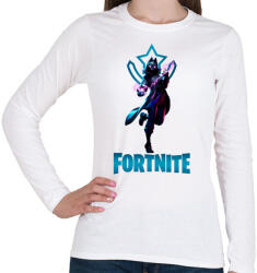printfashion Fortnite: Catalyst - Női hosszú ujjú póló - Fehér (4699768)