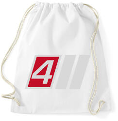 printfashion S4 - Sportzsák, Tornazsák - Fehér (2091548)