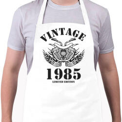 printfashion 1985 - Kötény - Fehér (6219701)
