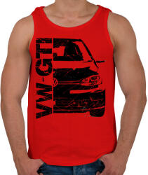 printfashion VW GTI - Férfi atléta - Piros (1087476)