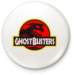 printfashion Ghostbusters - Kitűző, hűtőmágnes - Fehér (3083744)