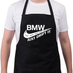 printfashion Just drift it - Kötény - Fekete (4928027)