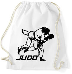 printfashion Judo - Cselgáncs - Sportzsák, Tornazsák - Fehér (5008695)