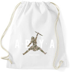 printfashion Arya Air (Camo#1) - Sportzsák, Tornazsák - Fehér (1537876)