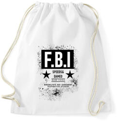 printfashion FBI - Sportzsák, Tornazsák - Fehér (1706538)