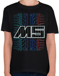 printfashion BMW M5 - Gyerek póló - Fekete (844282)
