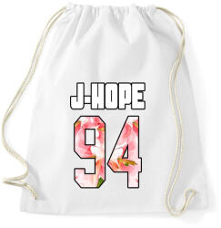 printfashion J-HOPE - Sportzsák, Tornazsák - Fehér (1208815)