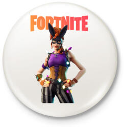 printfashion Bunnymoon Fortnite - Kitűző, hűtőmágnes - Fehér (3088102)
