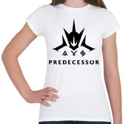 printfashion Predecessor game - Női póló - Fehér (16123785)