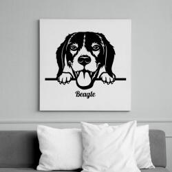 printfashion Beagle - Vászonkép - Fehér (6637270)