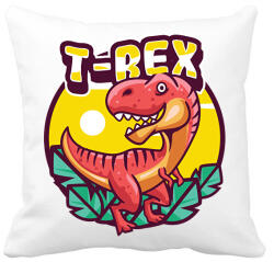 printfashion dino - Párnahuzat, Díszpárnahuzat - Fehér (15322917)