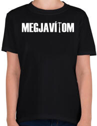 printfashion Megjavítom - Gyerek póló - Fekete (2010931)