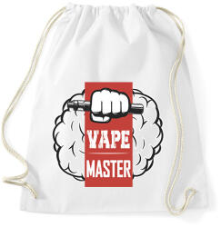 printfashion Vape master - Sportzsák, Tornazsák - Fehér (11960617)