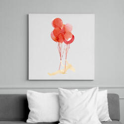 printfashion Fly away - Vászonkép - Fehér (6621150)