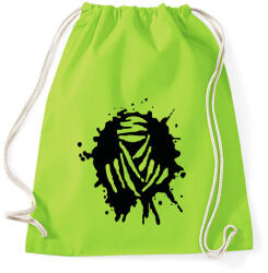 printfashion Dakar - Sportzsák, Tornazsák - Limezöld (2223652)