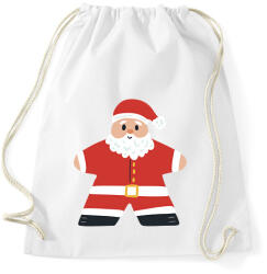 printfashion Cuki Mikulás - Sportzsák, Tornazsák - Fehér (15145863)