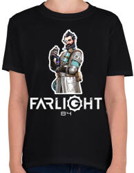 printfashion Farlight84 - Ember - Gyerek póló - Fekete (16025760)