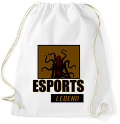 printfashion ESPORT LEGEND - Sportzsák, Tornazsák - Fehér (2344806)