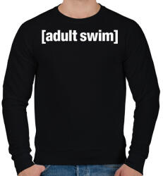 printfashion Adult Swim - Férfi pulóver - Fekete (5028969)