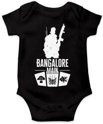 printfashion Apex Legends - Bangalore Main - Baba Body - Fekete (1597461)
