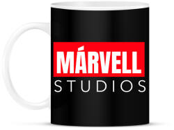 printfashion MÁRVELL STUDIOS - Bögre - Fekete (10883153)