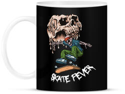 printfashion Skate fever - Bögre - Fekete (14635087)