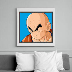 printfashion Dragon ball karakterek14 - Vászonkép - Fehér (12594940)