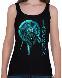printfashion LAGERTHA - Női atléta - Fekete (4587189)