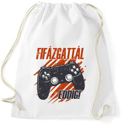 printfashion Fifázgattál - Sportzsák, Tornazsák - Fehér (6390004)